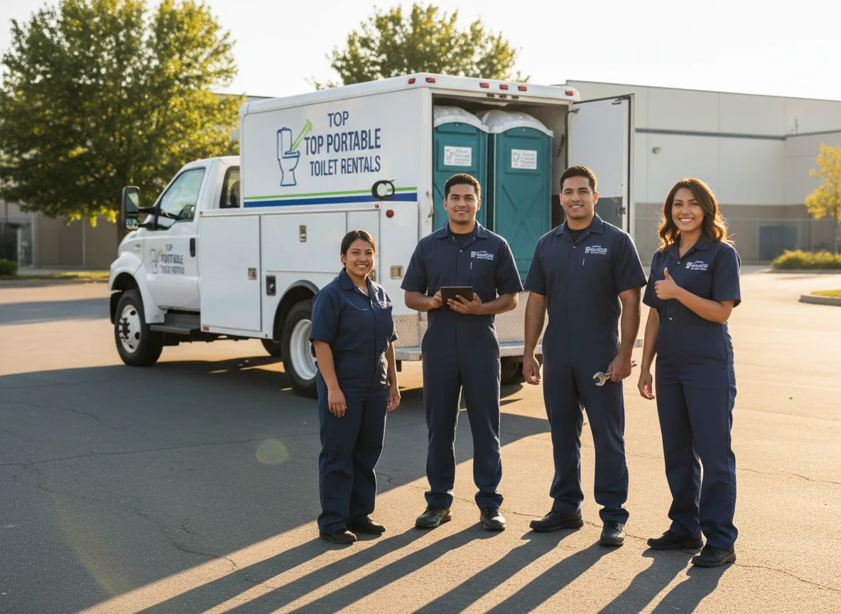 Short Term Porta Potty Rental company in Marietta, SC